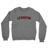 Lexington Varsity Midweight Crewneck Sweatshirt-Allegiant Goods Co. Vintage Sports Apparel