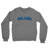 Orlando Varsity Midweight Crewneck Sweatshirt-Allegiant Goods Co. Vintage Sports Apparel