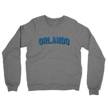 Orlando Varsity Midweight Crewneck Sweatshirt-Allegiant Goods Co. Vintage Sports Apparel