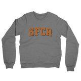 Sfca Varsity Midweight Crewneck Sweatshirt-Allegiant Goods Co. Vintage Sports Apparel