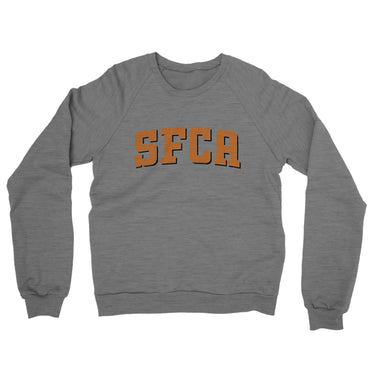 Sfca Varsity Midweight Crewneck Sweatshirt-Allegiant Goods Co. Vintage Sports Apparel
