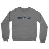 Happy Valley Varsity Midweight Crewneck Sweatshirt-Grey Heather-Allegiant Goods Co. Vintage Sports Apparel