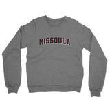 Missoula Varsity Midweight Crewneck Sweatshirt-Allegiant Goods Co. Vintage Sports Apparel