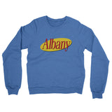 Albany Seinfeld Midweight French Terry Crewneck Sweatshirt-Allegiant Goods Co. Vintage Sports Apparel
