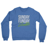 Sunday Funday Seattle Midweight French Terry Crewneck Sweatshirt-Allegiant Goods Co. Vintage Sports Apparel