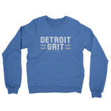 Detroit Grit Midweight French Terry Crewneck Sweatshirt-Allegiant Goods Co. Vintage Sports Apparel