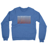 Gainesville Repeat Midweight French Terry Crewneck Sweatshirt-Allegiant Goods Co. Vintage Sports Apparel