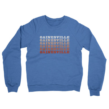 Gainesville Repeat Midweight French Terry Crewneck Sweatshirt-Allegiant Goods Co. Vintage Sports Apparel