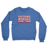 Victory Monday New York Midweight French Terry Crewneck Sweatshirt-Allegiant Goods Co. Vintage Sports Apparel