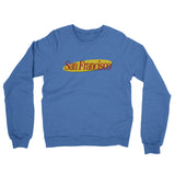 San Francisco Seinfeld Midweight French Terry Crewneck Sweatshirt-Allegiant Goods Co. Vintage Sports Apparel