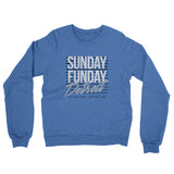 Sunday Funday Detroit Midweight French Terry Crewneck Sweatshirt-Allegiant Goods Co. Vintage Sports Apparel