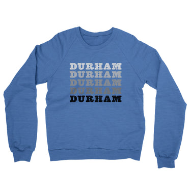 Durham Repeat Midweight French Terry Crewneck Sweatshirt-Allegiant Goods Co. Vintage Sports Apparel