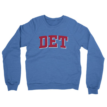 Det Varsity Midweight French Terry Crewneck Sweatshirt-Allegiant Goods Co. Vintage Sports Apparel