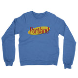 Portland Seinfeld Midweight French Terry Crewneck Sweatshirt-Allegiant Goods Co. Vintage Sports Apparel