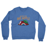 Raise The Big Apple Midweight French Terry Crewneck Sweatshirt-Allegiant Goods Co. Vintage Sports Apparel
