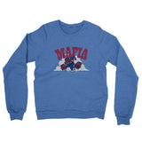 Buffalo Mafia Midweight French Terry Crewneck Sweatshirt-Allegiant Goods Co. Vintage Sports Apparel