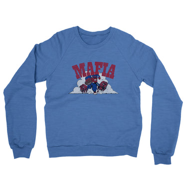 Buffalo Mafia Midweight French Terry Crewneck Sweatshirt-Allegiant Goods Co. Vintage Sports Apparel