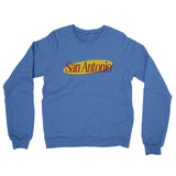 San Antonio Seinfeld Midweight French Terry Crewneck Sweatshirt-Allegiant Goods Co. Vintage Sports Apparel