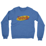 Nashville Seinfeld Midweight French Terry Crewneck Sweatshirt-Allegiant Goods Co. Vintage Sports Apparel