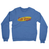 Las Vegas Seinfeld Midweight French Terry Crewneck Sweatshirt-Allegiant Goods Co. Vintage Sports Apparel