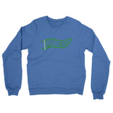 Minnesota Pennant Midweight French Terry Crewneck Sweatshirt-Allegiant Goods Co. Vintage Sports Apparel