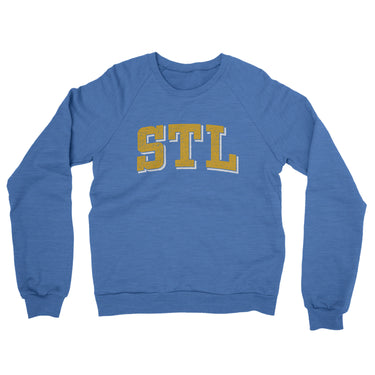 Stl Varsity Midweight Crewneck Sweatshirt-Allegiant Goods Co. Vintage Sports Apparel