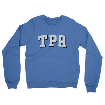 TPA Varsity Midweight Crewneck Sweatshirt-Allegiant Goods Co. Vintage Sports Apparel