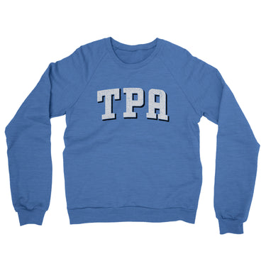 TPA Varsity Midweight Crewneck Sweatshirt-Allegiant Goods Co. Vintage Sports Apparel