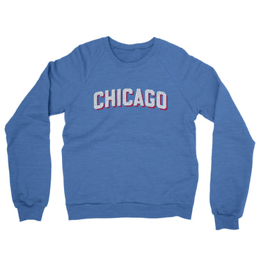 Chicago Varsity Midweight Crewneck Sweatshirt-Allegiant Goods Co. Vintage Sports Apparel