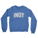 Indy Varsity Midweight Crewneck Sweatshirt-Allegiant Goods Co. Vintage Sports Apparel