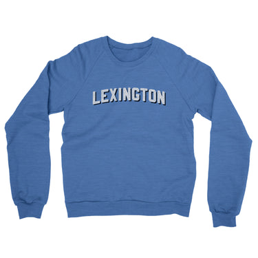 Lexington Varsity Midweight Crewneck Sweatshirt-Allegiant Goods Co. Vintage Sports Apparel