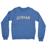 Durham Varsity Midweight Crewneck Sweatshirt-Allegiant Goods Co. Vintage Sports Apparel
