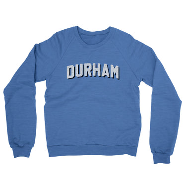 Durham Varsity Midweight Crewneck Sweatshirt-Allegiant Goods Co. Vintage Sports Apparel