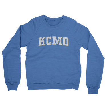 Kcmo Varsity Midweight Crewneck Sweatshirt-Allegiant Goods Co. Vintage Sports Apparel