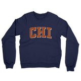 Chi Varsity Midweight Crewneck Sweatshirt-Allegiant Goods Co. Vintage Sports Apparel