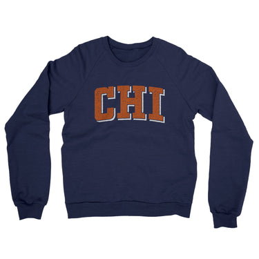 Chi Varsity Midweight Crewneck Sweatshirt-Allegiant Goods Co. Vintage Sports Apparel