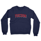 Tucson Varsity Midweight Crewneck Sweatshirt-Allegiant Goods Co. Vintage Sports Apparel