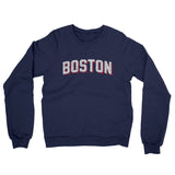 Boston Varsity Midweight Crewneck Sweatshirt-Allegiant Goods Co. Vintage Sports Apparel