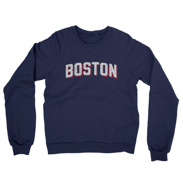 Boston Varsity Midweight Crewneck Sweatshirt-Allegiant Goods Co. Vintage Sports Apparel