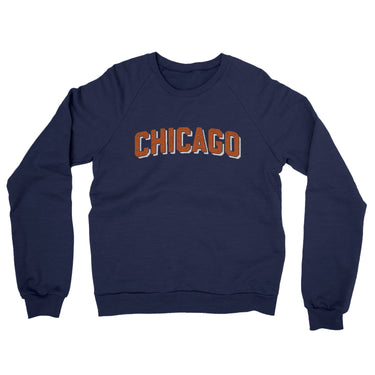 Chicago Varsity Midweight Crewneck Sweatshirt-Allegiant Goods Co. Vintage Sports Apparel