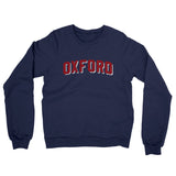 Oxford Varsity Midweight Crewneck Sweatshirt-Allegiant Goods Co. Vintage Sports Apparel