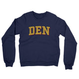 Den Varsity Midweight Crewneck Sweatshirt-Allegiant Goods Co. Vintage Sports Apparel