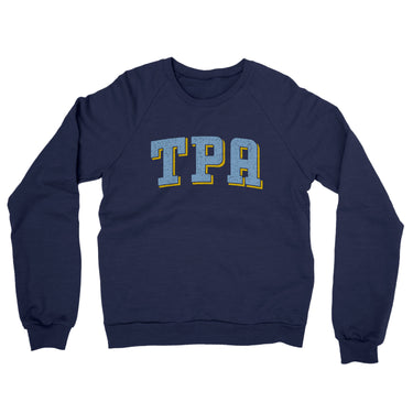 TPA Varsity Midweight Crewneck Sweatshirt-Allegiant Goods Co. Vintage Sports Apparel