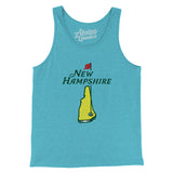 New Hampshire Golf Men/Unisex Tank Top-Allegiant Goods Co. Vintage Sports Apparel