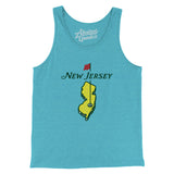 New Jersey Golf Men/Unisex Tank Top-Allegiant Goods Co. Vintage Sports Apparel