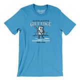 Sacramento Gilt Edge Men/Unisex T-Shirt-Allegiant Goods Co. Vintage Sports Apparel