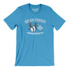 Salem Fairies Men/Unisex T-Shirt-Aqua-Allegiant Goods Co. Vintage Sports Apparel