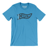 Carolina Pennant Men/Unisex T-Shirt-Allegiant Goods Co. Vintage Sports Apparel