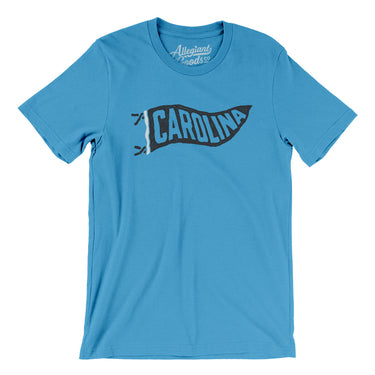 Carolina Pennant Men/Unisex T-Shirt-Allegiant Goods Co. Vintage Sports Apparel