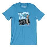 Domino Club San Francisco in Aqua Color